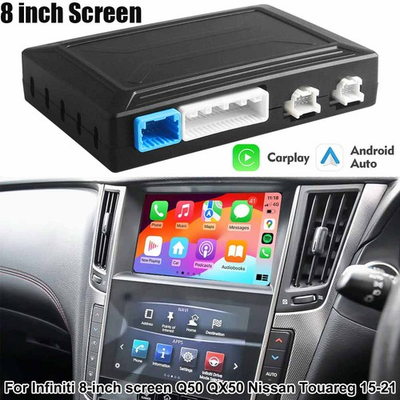 #ad Wireless Carplay Android Auto Module for Infiniti Q50 QX50 2015 2021 8#x27;#x27; Screen $195.80