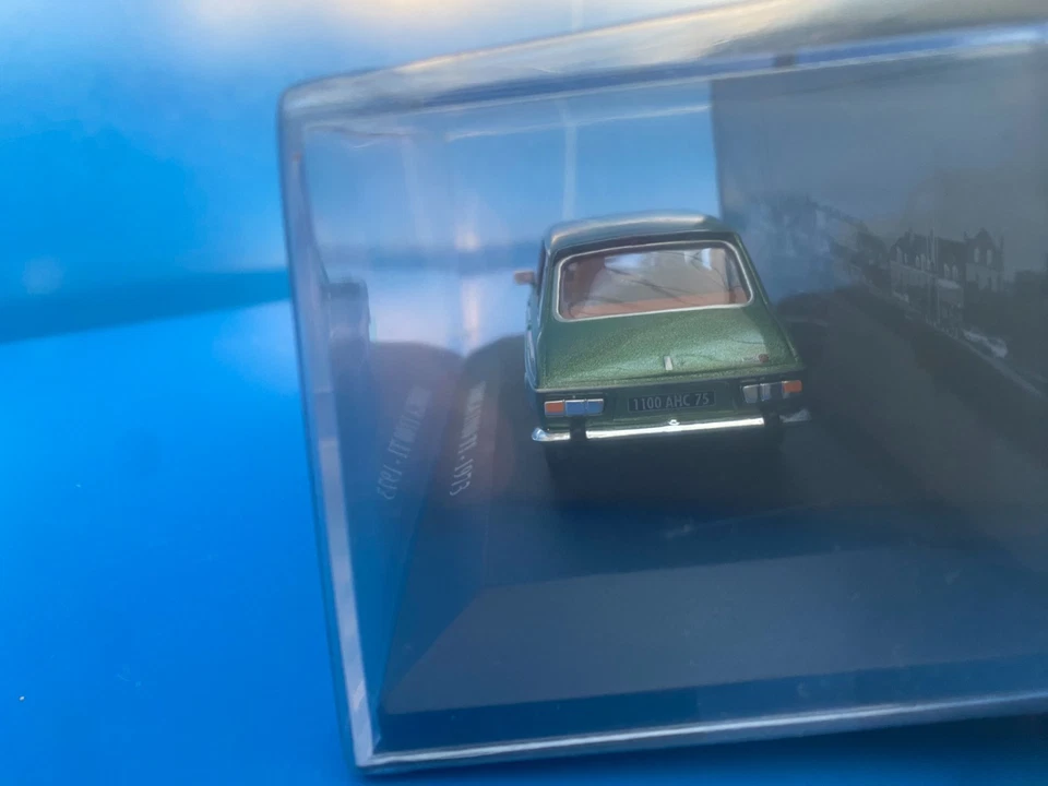 SIMCA 1100 TI VERDE METAL ANNO 1973 IXO ALTAYA AL 1/43 Auto In Scatola Nuova - Immagine 4 di 4