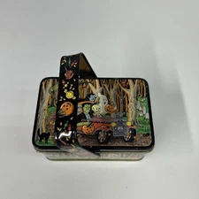 VTG Keller Charles Of Philadelphia Halloween Tin Dracula - Frankenstein - Mummy