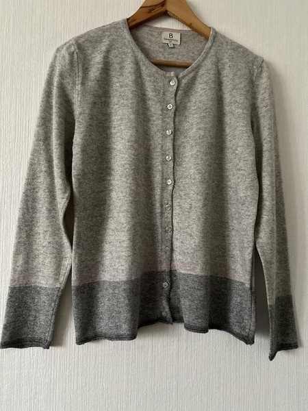 Women Benedetta B Sweater Grey Viscose 38