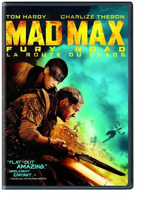 Mad Max: Fury Road (DVD, 2015) Ex Library - **DISC ONLY - NO CASE**