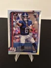 New Listing2025 Topps Chrome Jaxson Dart Silver Refractor #306
