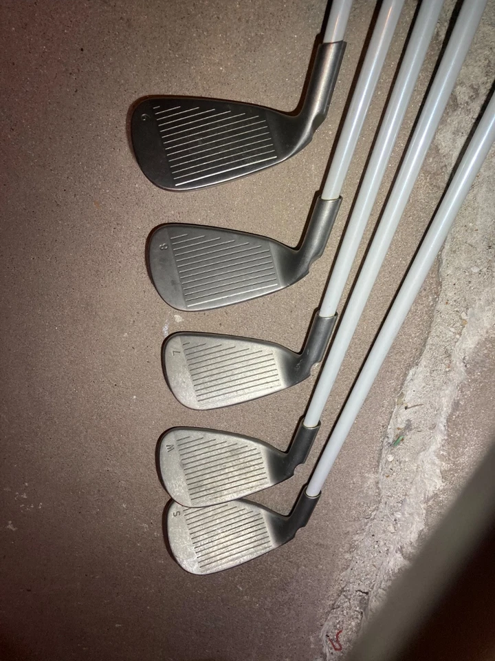 Ping Faith Damen Eisenset (5 Schläger) gebraucht, sehr gut erhalten-kaum genutzt