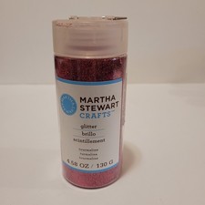 Martha Stewart Crafts Glitter Large Tourmaline 4.58oz/130g New