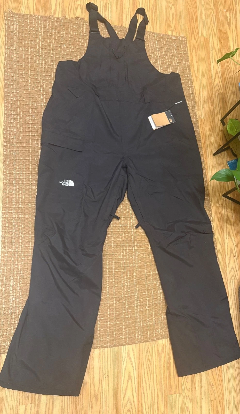 The North Face Freedom Snow Bib Pants for Women,XXLarge - Black