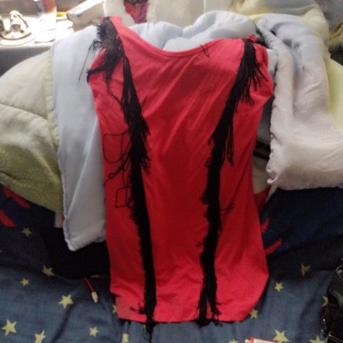 Red Melon Morphine Generation Size Med Mini Dress - Picture 7 of 7