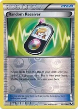 Random Receiver - 99/108 - Pokemon Dark Explorers Black & White Reverse Holo NM