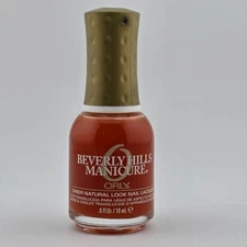 Orly 'PLUM' #42105 Sheer Natural Look Nail Lacquer Polish .6 oz