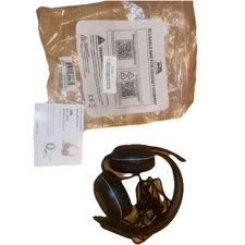 Cyber Acoustics AC-5002 over ear headphones wired With Microphone