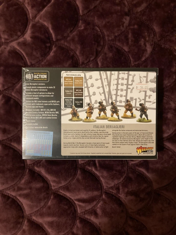 Warlord Games Bolt Action - Bersaglieri italiano Foto 2 de 2