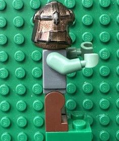 Lego Vintage Castle Fantasy Era Troll Warrior Minifigure with Cape