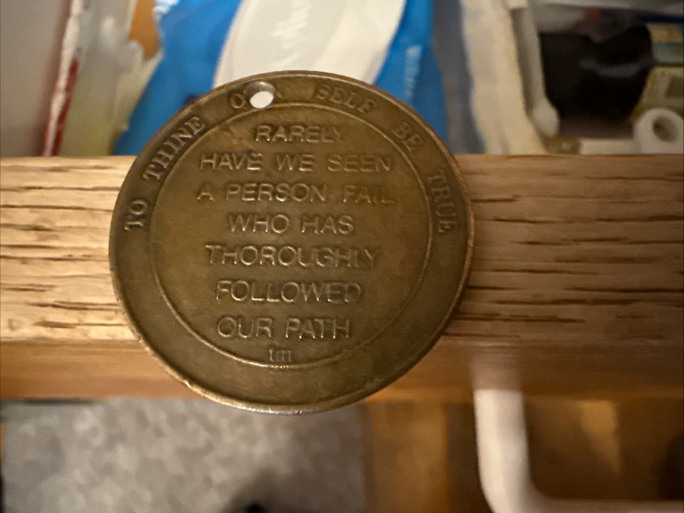 Unity service recovery coin - Image 2 of 2