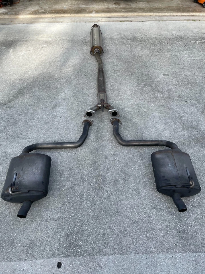 Cat-back Exhaust System OEM - 2020 Nissan Maxima - Image 2 of 4