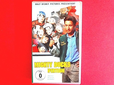 VHS-Video: Mighty Ducks - Das Superteam * von Walt Disney * Z: gut + * gebraucht