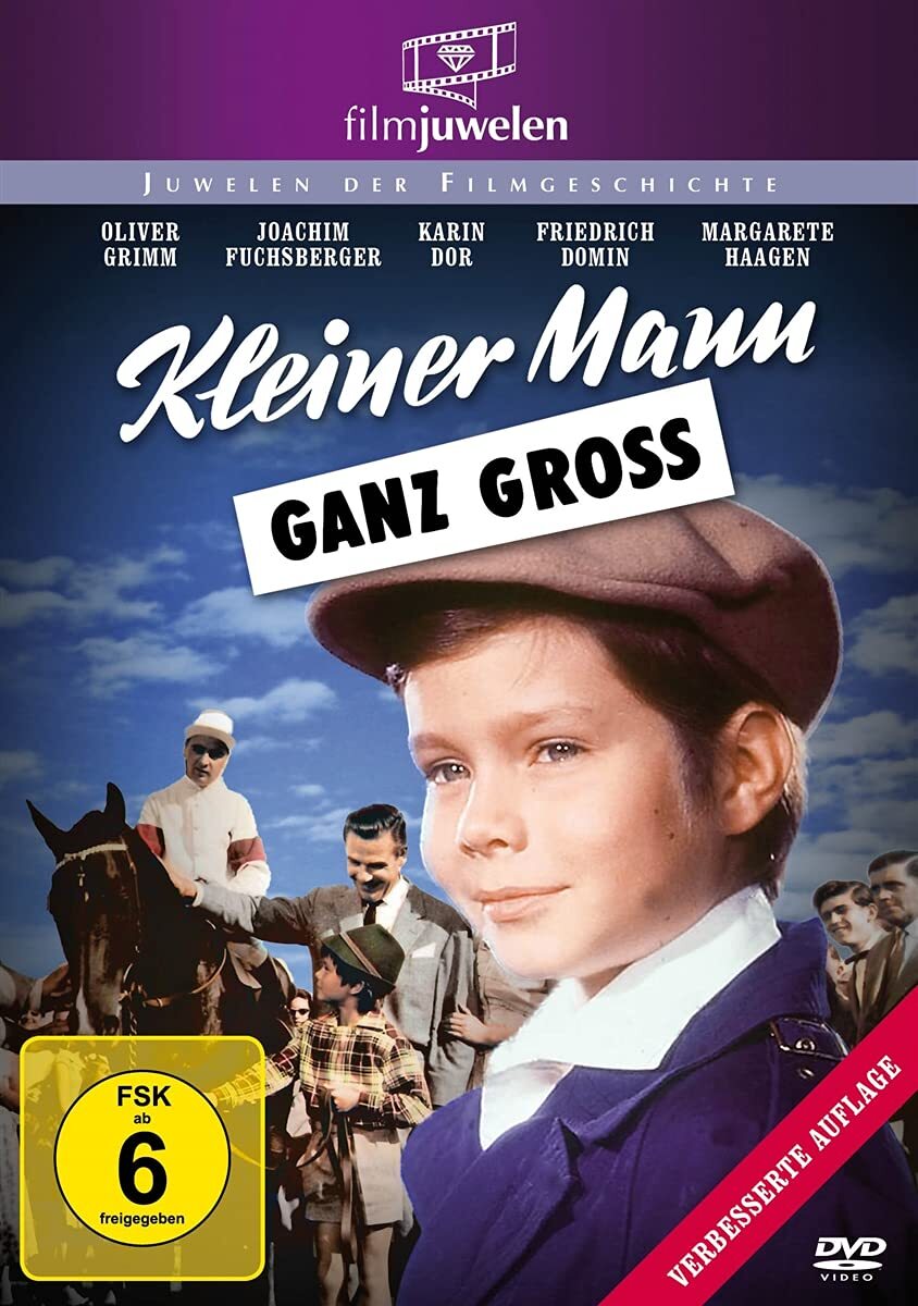 Kleiner Mann - ganz groß (Verbesserte Auflage) (DVD) Oliver Grimm Karin Dor