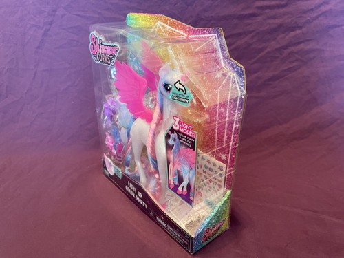 Shimmercorn - Light Up Magic NEW Unicorn Pegasus Alicorn Celestia Pony Horse Toy - Picture 10 of 12