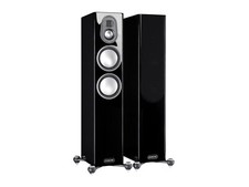Monitor Audio Gold 200 5g Floorstanding Speakers In "piano Gloss Black"