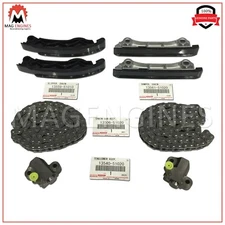 GENUINE OEM TIMING CHAIN KIT TOYOTA 1VD-FTV V8 FOR LAND CRUISER LX450D 07-18
