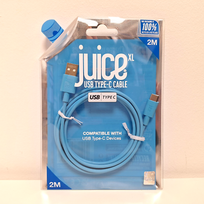 Sync Cable Juice Xl Cable 2m MFI Approved Apple Lightning Charging
