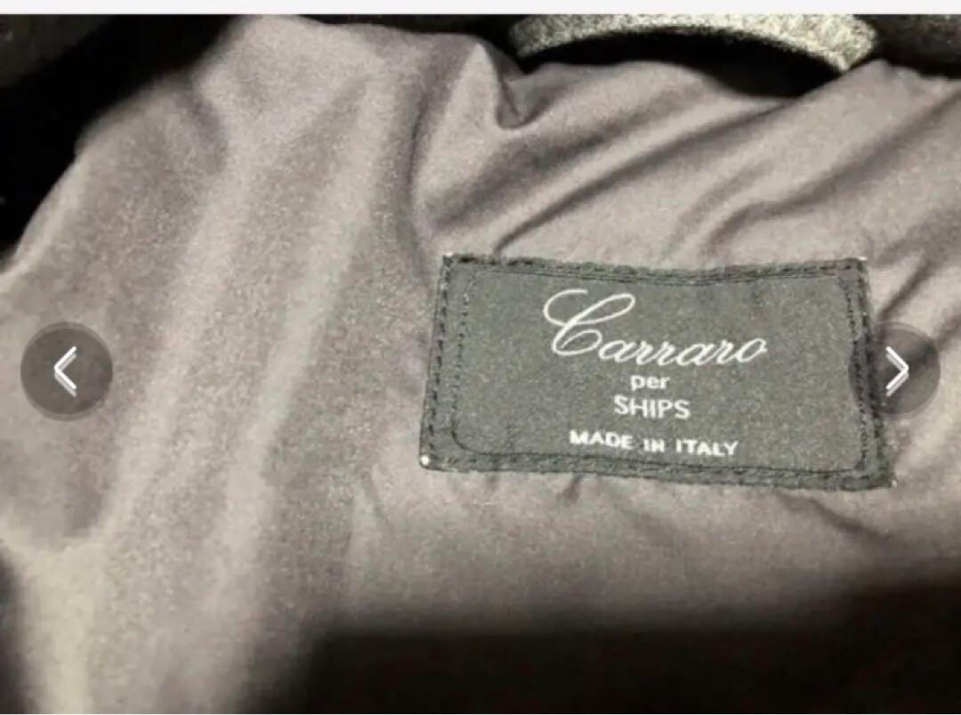 Loro Piana ?~ SHIPS carraro Hoodie Down Jacket Blouson Men Size 46 