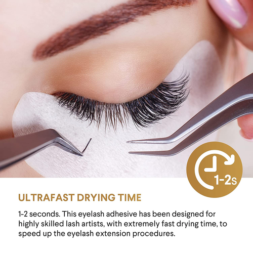 Eyelash Extension Glue, Ultra Hold, Instant Dry, Low Fume Neenoxtub 5ML