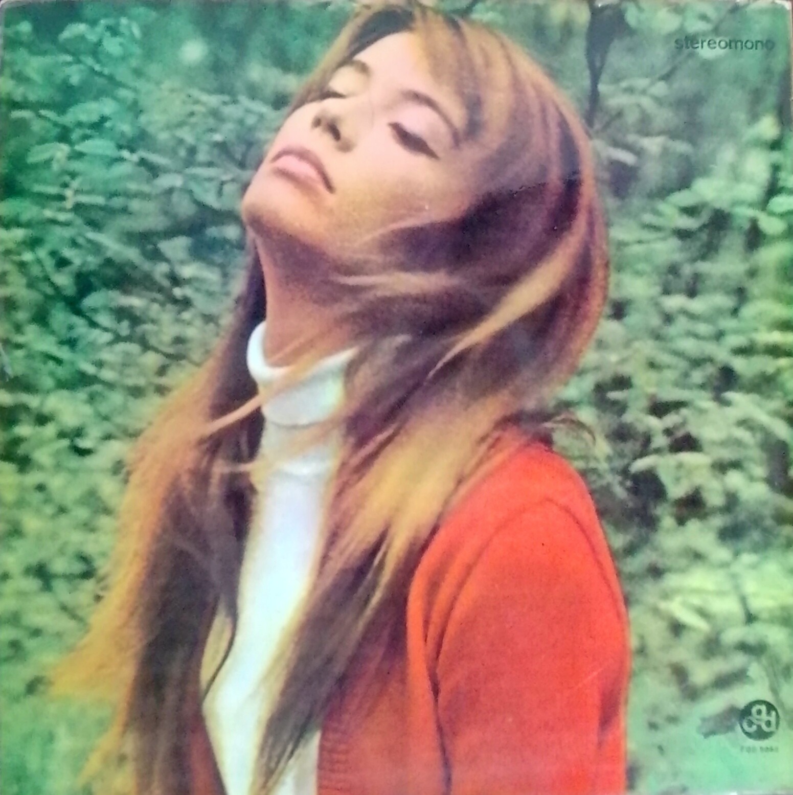 FRANCOISE HARDY LP ( in Italian and French ) GATEFOLD OMONIMO MADE IN ITALY '69