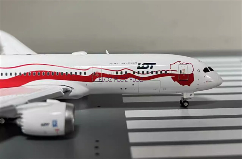 限定品】 JCwings 1/200 LOTポーランド航空 B787-9 SP-LSB 限定品】 JCwings 1/200 LOTポーランド航空 B787-9 SP-LSB