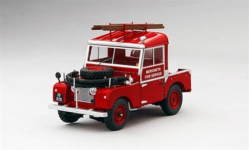 1:43 Truescale Land Rover Serie I 88 Fire Appliance TSM144324 Modellbau - Bild 1 von 5