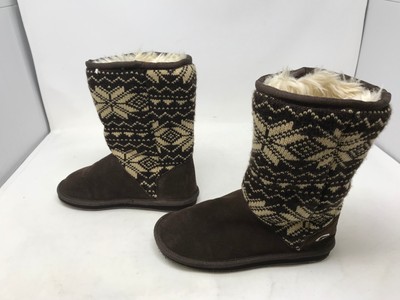 airwalk sweater boots