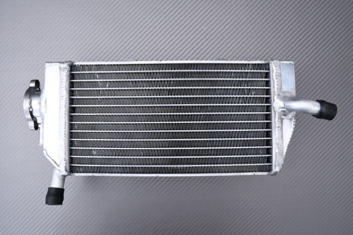Radiateur moto HONDA CRF 450 X en aluminium pour remplacer la pièce d'origine