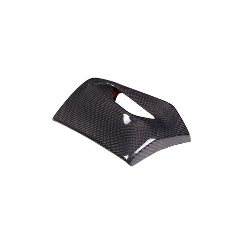 Marco de interruptor de faro de fibra de carbono real para Toyota Supra A90 2019-22 - Imagen 13 de 15