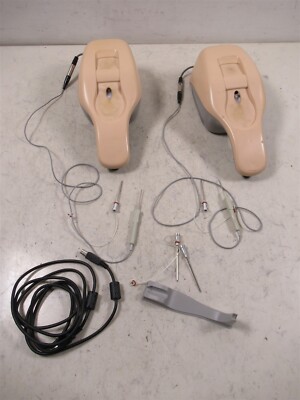 Lot of 2 Laerdal Virtual I.V. Trainers Medical Nursing Healthcare Teaching Unit