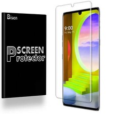 BISEN FULL COVER Clear Screen Protector Guard Shield Film Cover For LG Velvet