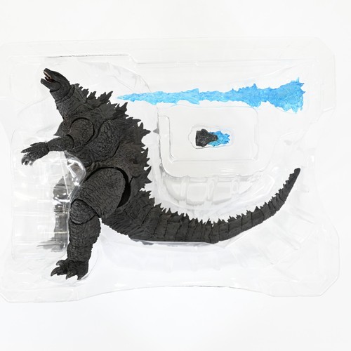 Modellino Godzilla 2019 S.H.MonsterArts Bandai Tamashii Nations MonsterVerse - Foto 8 di 14