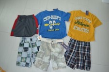 Boy's Lot size 4 Cherokee, Nike, Gymboree, Shorts, T-shirts