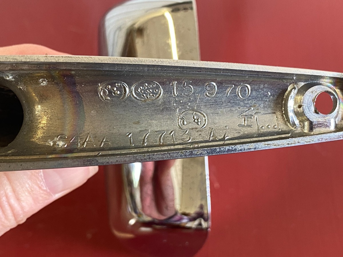 1964 1965 FORD MIRROR ORIGINAL GENUINE FOMOCO 64 65 FAIRLANE