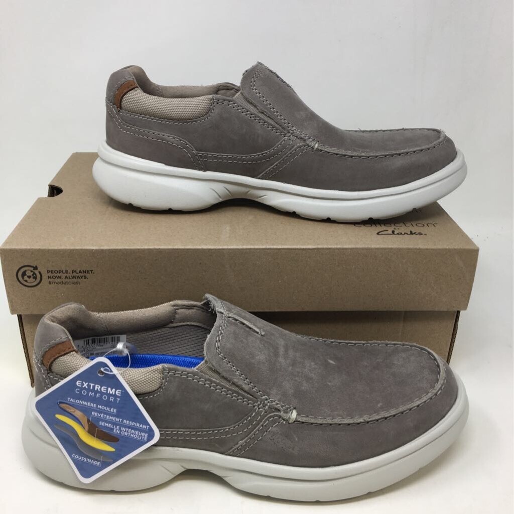 clarks mens bradley slip on shoe