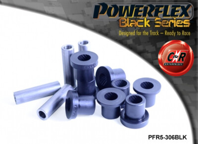 Powerflex Black Rear Trailing Arm Buchsen Für BMW E30 3er 82-91 PFR5-306BLK