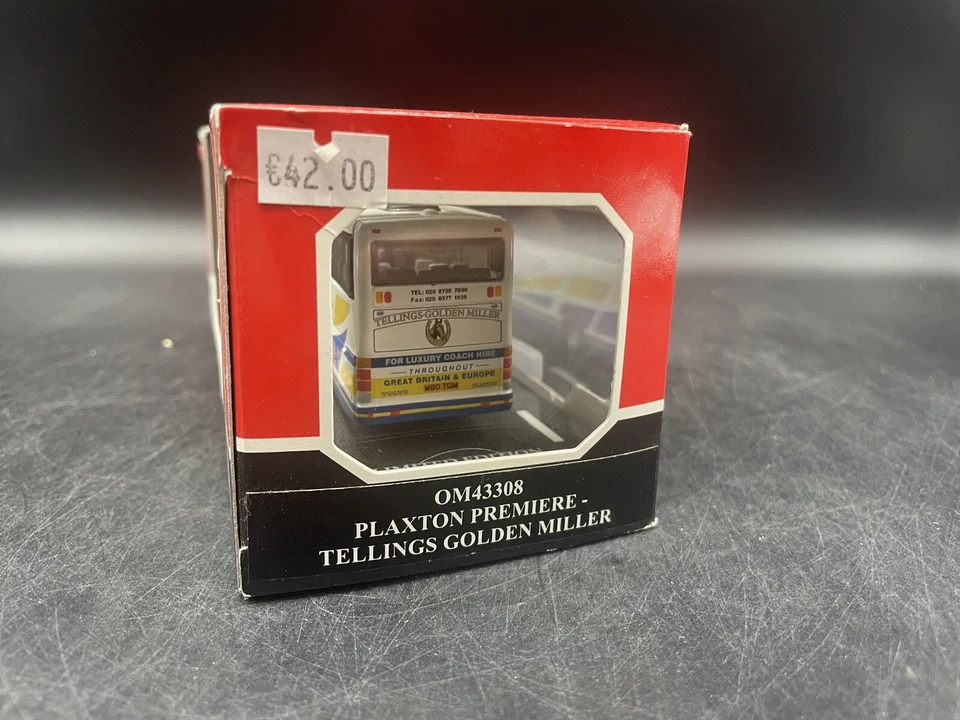 Plaxton Premiere Tellings Golden Miller 1/76 Corgi 1.76 OM 43308 OMM - Immagine 4 di 4