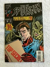 Web of Spider-Man #123 (April 1995, Marvel) VF+ 8.5