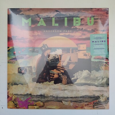 Anderson Paak - Malibu DoLP Limited Black Vinyl