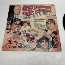 Great Moments In Chicago Cubs Baseball Vinyl LP Record Jack Brickhouse