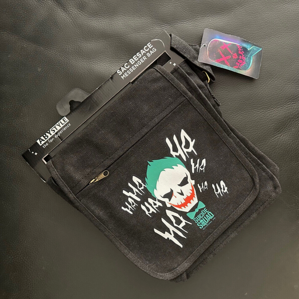 Suicide Squad Messenger Bag Joker Small