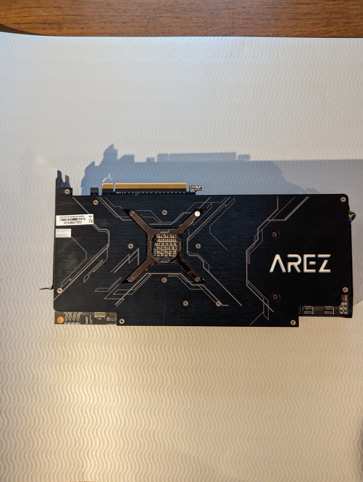 Amd Radeon Rx Vega 56 Asus Arez Strix Oc Gaming ASUS Radeon VEGA 56 AREZ Strix Gaming OC Grafikkarte AMD 4718017023696
