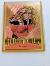 Stunner 1995 Marvel Fleer Metal Card #79 (NM)