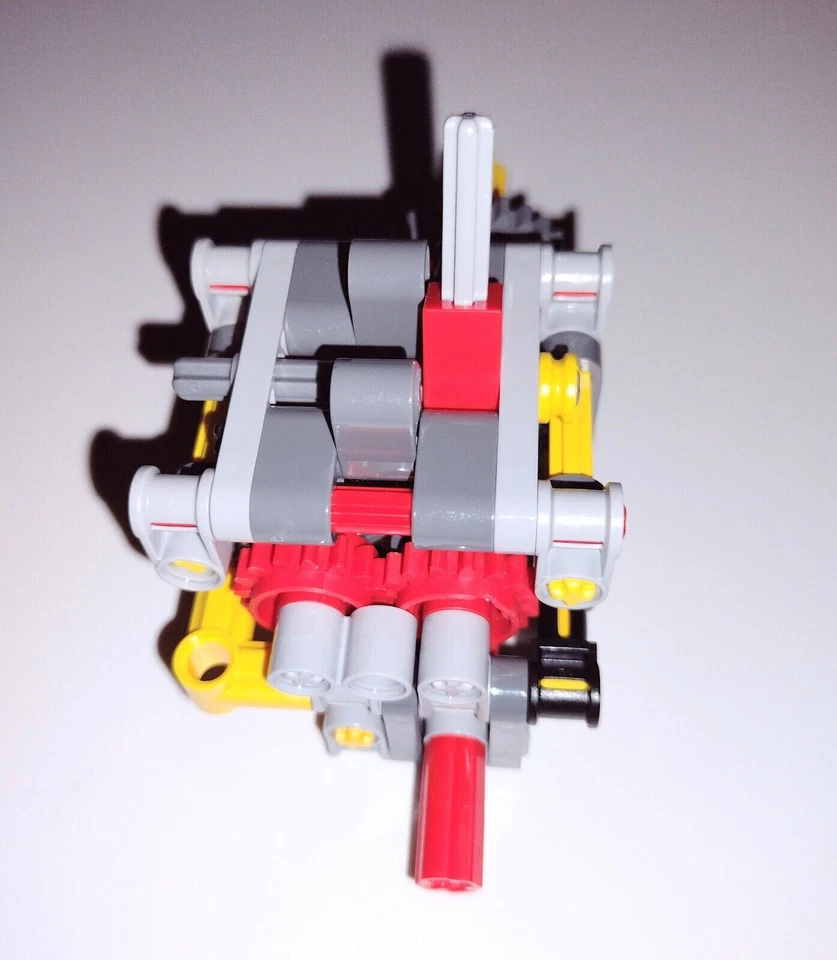 LEGO Technic 4 Speed Forward Transmission Gearbox -car truck NXT EV3 - new parts - Image 2 of 4