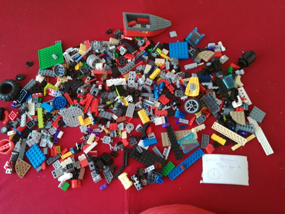 Lego 700 Grms Small Pieces Mix UK