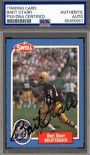 Bart Starr Football Cards, Rookie Card and Autograph Memorabilia Guide 47