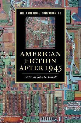 The Cambridge Companion to American Fiction after 1945 Duvall Paperback