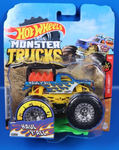 Mattel Hot Wheels  Monster Trucks GXY22 Haul Y`All - Bild 1 von 1